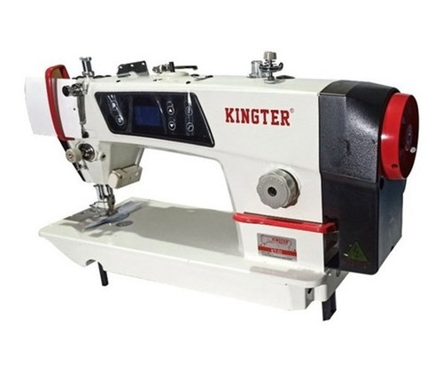 Maquina De Coser  Mecatronica Kingter Kt D3 Plana Recta