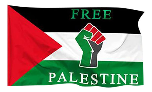 Bandera De Palestina Banderas De 3 X 5 Pies 3 X 5 Palestina 