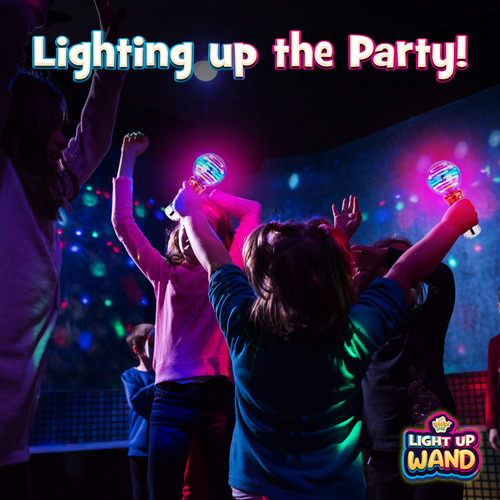 Juguetes Spinning Light Up Wand Ipidipi Para Niños Con Luces