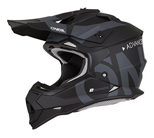 Imagen 1 de 4 de Oneal Casco Unisex Para Adulto Talla Xl Color Negro S
