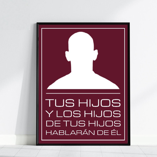 Cuadro Vidrio Futbol Lanus 43x33 Ideal Regalo 06-lanus