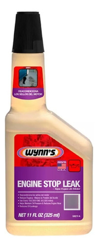Sella Fugas De Motor X 354ml Wynns Reduce Consumo De Aceite