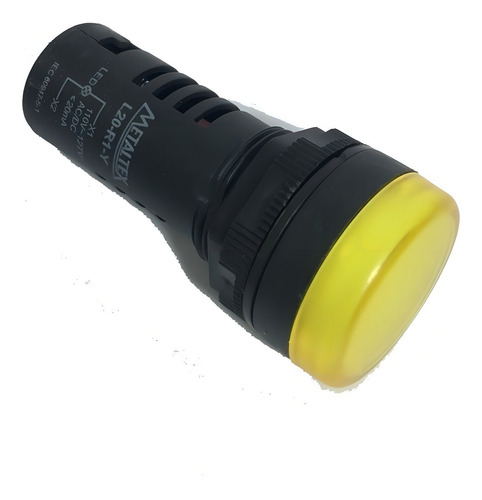 Sinaleiro Led Amarelo L20-r7-y Ip65 - Metaltex