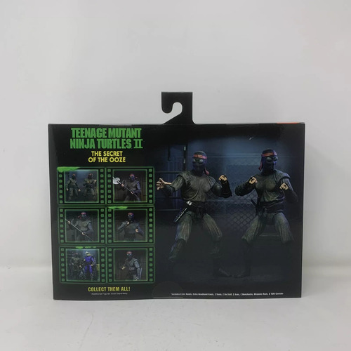 Neca Tmnt2: The Secret Of The Ooze-foot Soldier 2 Pz