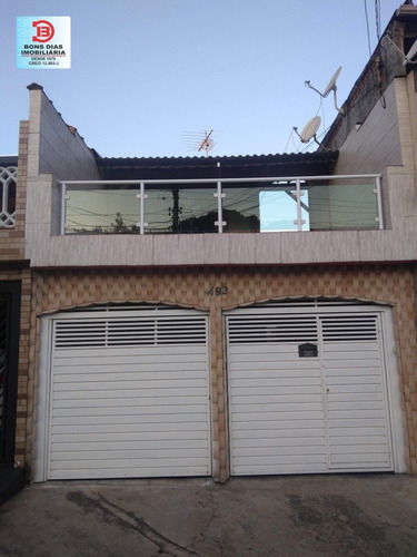 Imagem 1 de 15 de Sobrado - Jardim Sao Nicolau - Ref: 7837 - V-7837