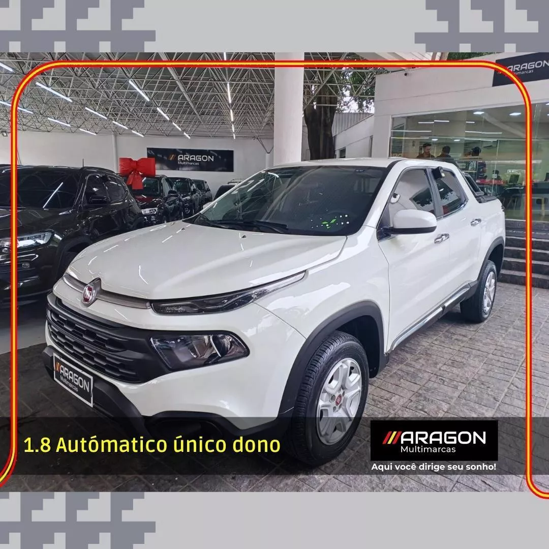 Fiat Toro TORO ENDURANCE 1.8 16V FLEX AUT.