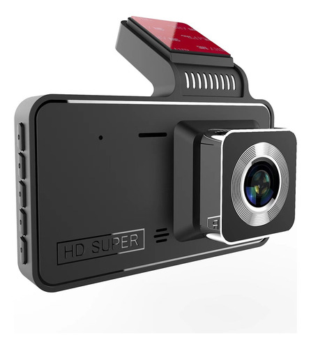 Grabador De Conducción Con Lentes De Pantalla 1080p De Alta