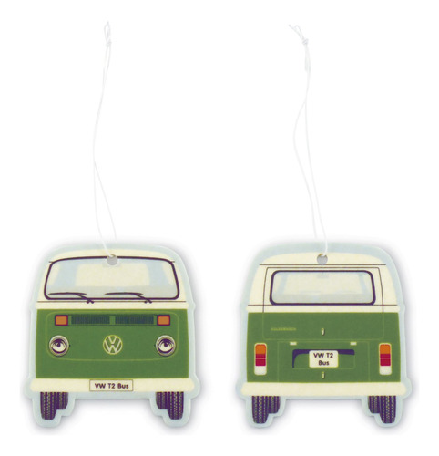 Ambientador Volkswagen T2 Bus Tea/green