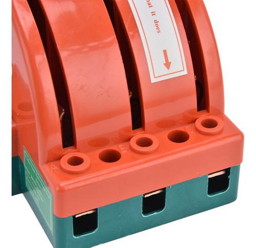 Interruptor Seccionador De Alimentación Dual 3p 63a Eléctric