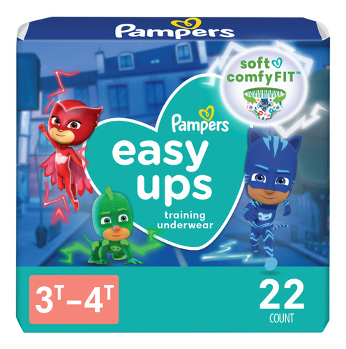 Pampers Easy Ups - Ropa Interior De Entrenamiento Para Nios,