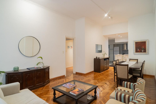 Venta Departamento 3 Ambientes Excelente Estado En Recoleta.
