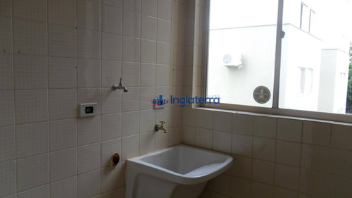 Apartamento À Venda, 55 M² Por R$ 180.000,00 - Vila Siam - Londrina/pr - Ap0037