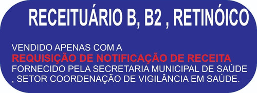  10  Talões B,b2 Ou Retinoide   Envio 72 Horas