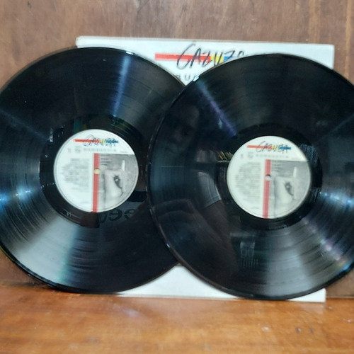 Imagem 5 de 10 de Vinil Lp Cazuza Burguesia 1989 Duplo