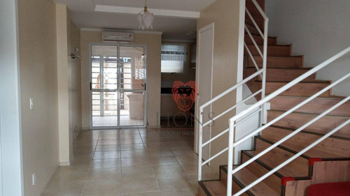Imagem 4 de 30 de Sobrado Com 3 Dormitórios À Venda, 90 M² Por R$ 299.000,00 - Santa Cruz - Gravataí/rs - So0465