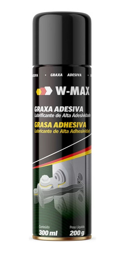 Grasa Adhesiva W-max 300ml Wurth