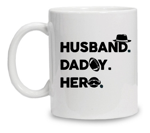 Imagen 4 de 10 de Tazas Decoradas Regalo Día Del Padre 11oz Diseños Modernos