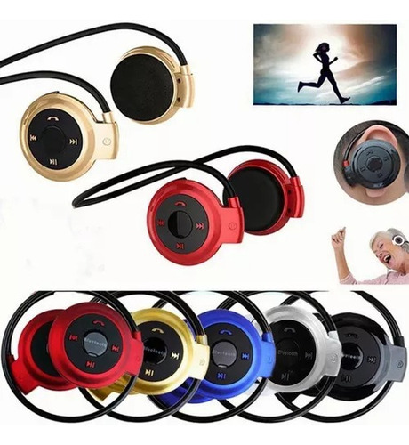 Audífonos Inalámbricos Con Bluetooth Y Micrófono
