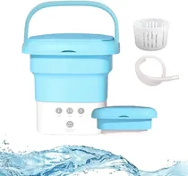 Comprar Lavarropas Plegable 4.5lts Lava, Centrifuga Y Enjuaga
