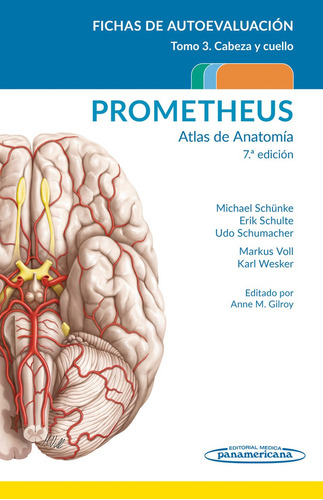 Prometheus. Atlas De Anatomía.fichas De Autoevaluación Tomo 3: Cabeza Y Cuello., De Michael Schünke., Vol. 1. Editorial Médica Panamericana, Tapa Blanda En Español, 2023