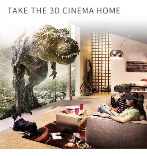 Gafas Realidad Virtual 3d Vr Shinecon G10 Con Control