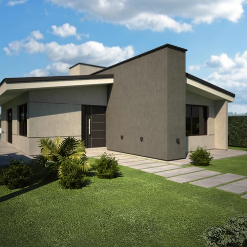 Pre Venta Casa Moderna San Rafael Mendoza Terreno Parquizado!!