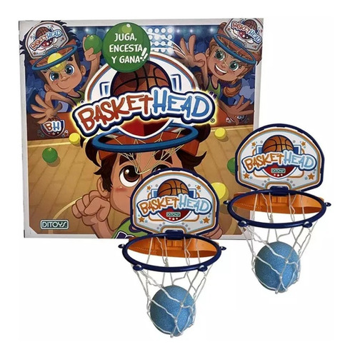 Juego De Mesa Basket Head  Encesta Y Gana Original Ditoys 