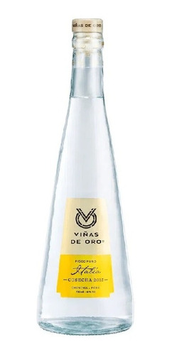 Pisco Premium Viñas De Oro Italia 750ml Origen Perú!