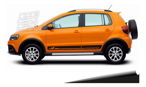 Calco Volkswagen Crossfox 2012 - 2013 Lado Derecho