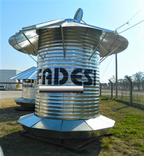 Silo Comedero Para Ganado 5.7 Tn