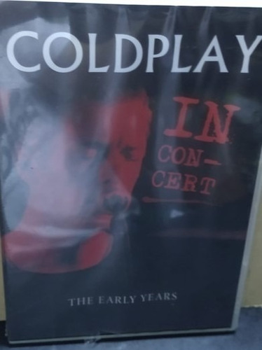 Coldplay - In Concert - Dvd Nvo