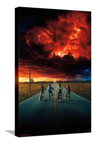 Poster De Pared En Lienzo Stranger Things: Season 2