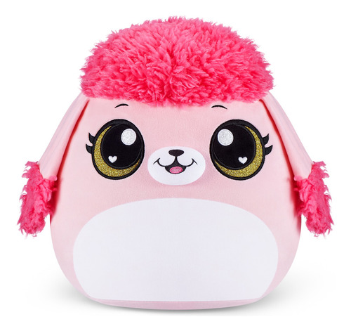 Peluche Zuru Coco Squishies Peluche Suave Mishmosh Poodle