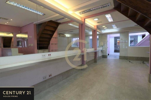 Sobrado Comercial Com 5 Salas Para Alugar, 125 M² Por R$ 6.000 - Higienópolis - São Paulo/sp - So2719