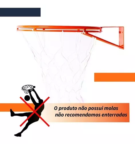 Kit Aro E Rede Semi Oficial + Bola De Basquete Núm 5 Tarmak