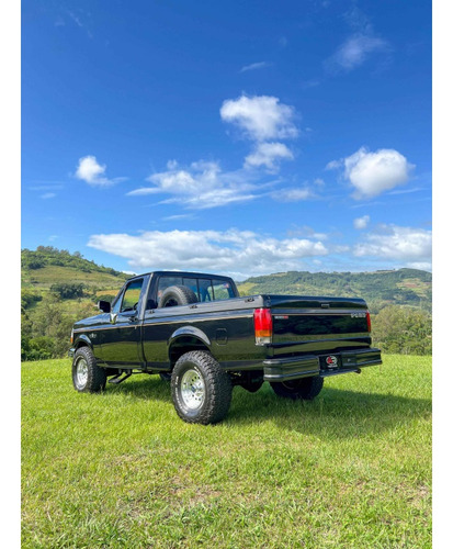 Ford F-1000 2.5 Xl 4x2 Cs 8v Turbo Diesel 2p Manual