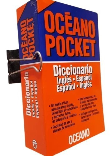 Diccionario Oceano  Inglés-español / Español- Inglés  Nuevo