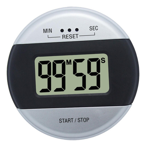 Temporizador De Cocina Digital, Contador De Alarma,