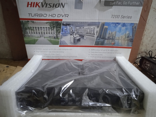 Dvr Hikvision 4 Canales