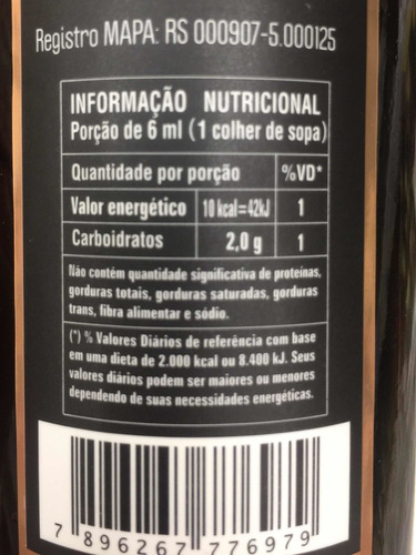Vinagre Aceto Balsâmico Weinmann 250ml - Kit 2 Unidades