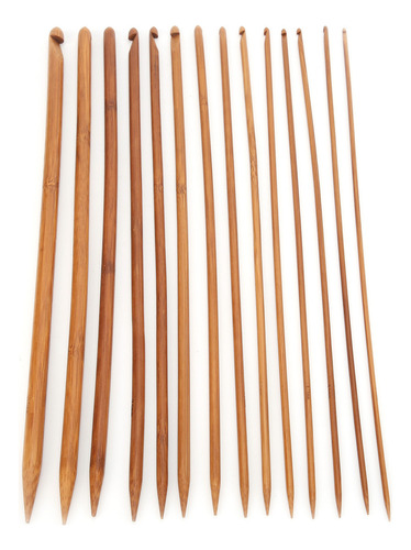 Agulhas De Suéter Diy, Bambu, Tricô, Bambu Carbonizado