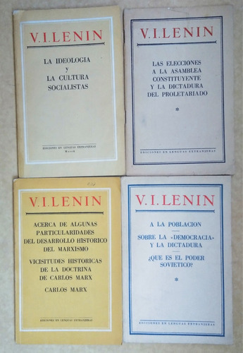 Las Elecciones A La Asamblea Constituyente. Lenin