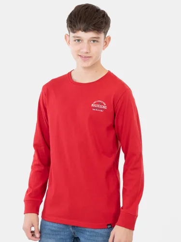 Polera Parapent Rojo Infantil Maui And Sons