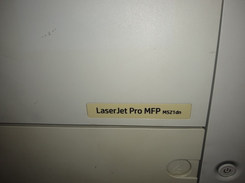Impresora Hp Laserjet Pro Mfp M521dn (solo Refacciones)