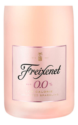 Pack De 4 Vino Espumoso Freixenet Sparkling Sin Alcohol Rosé
