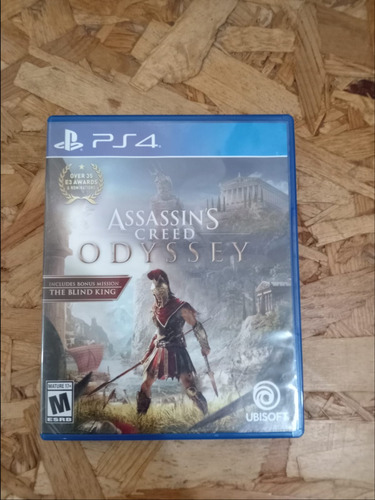 Assassins Creed Odyssey Playstation 4 Ps4 Gran Estado