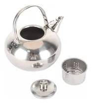 Comprar Smfm Tetera De Metal Tradicional De Acero Inoxidable De 1