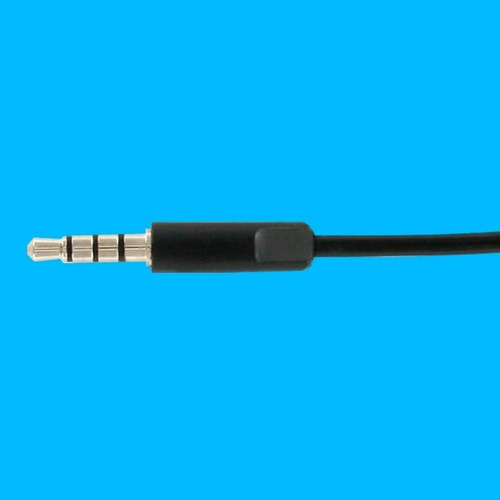 Imagen 5 de 9 de Auricular Vincha Headset Logitech H111 Micrófono Jack 3.5mm