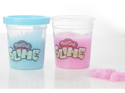 Imagen 4 de 8 de Play Doh Masas Slime Chewin Charlie Burbujas Chicle B8996