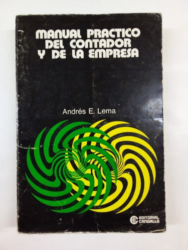 Manual Práctico Del Contador - Lema - Cangallo 1975 - U